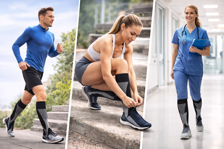 Klinisocks Active Support Compression socks