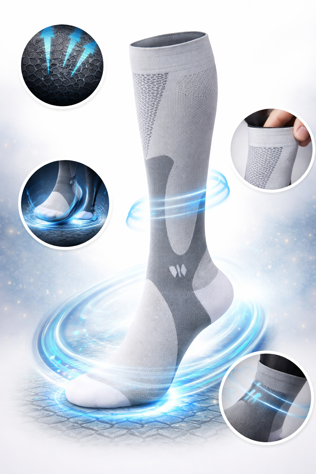 Klinisocks Active Support Compression socks