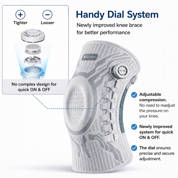 High Performance Knee Brace