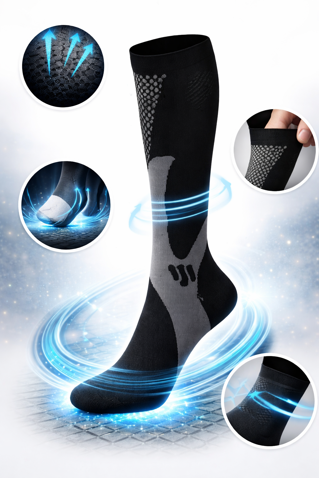 Klinisocks Active Support Compression socks