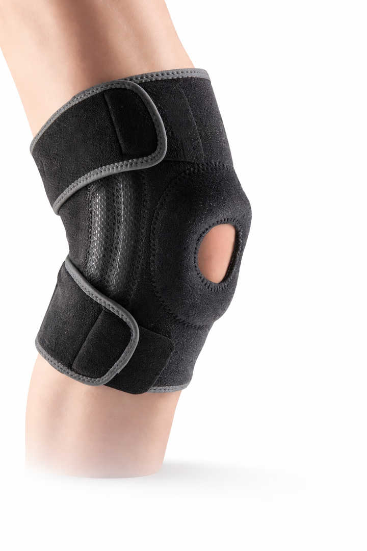 Adjustable Knee Brace with Compression | Breathable Neoprene