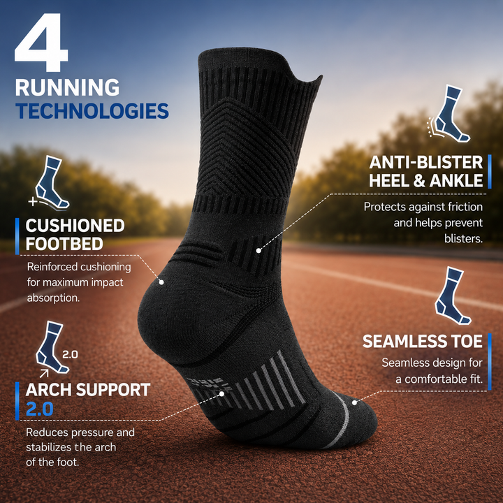 Klinisocks Targeted support compression socks