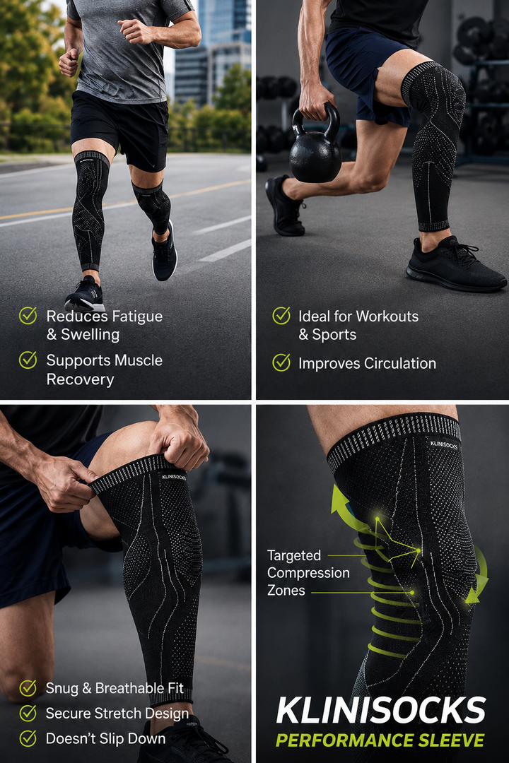 KliniSocks Performance Sleeve