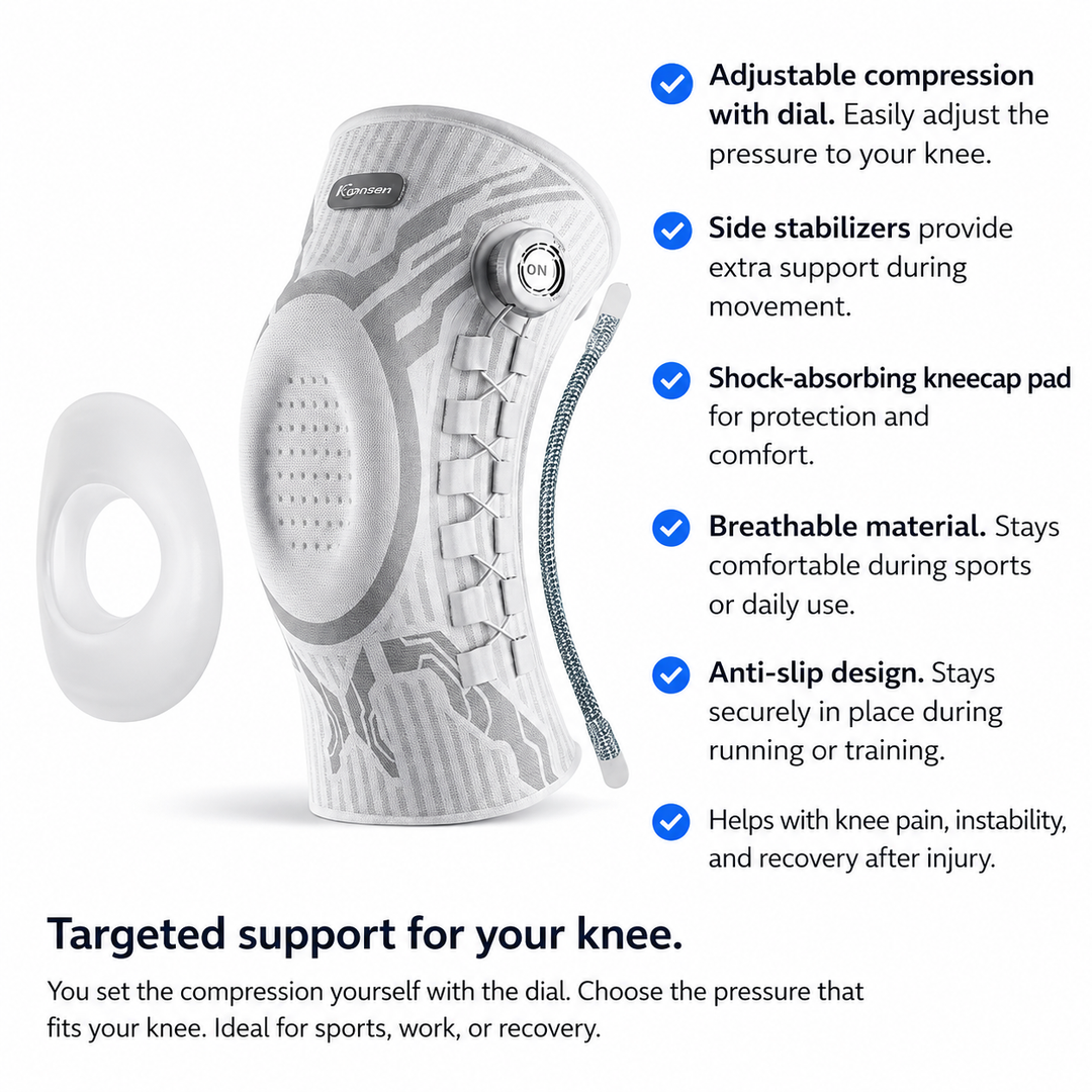 High Performance Knee Brace