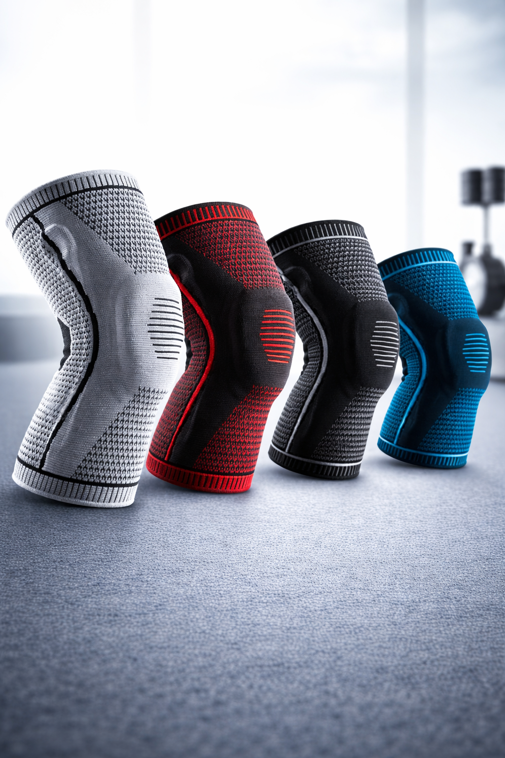 Klinisocks Kneebrace recovery